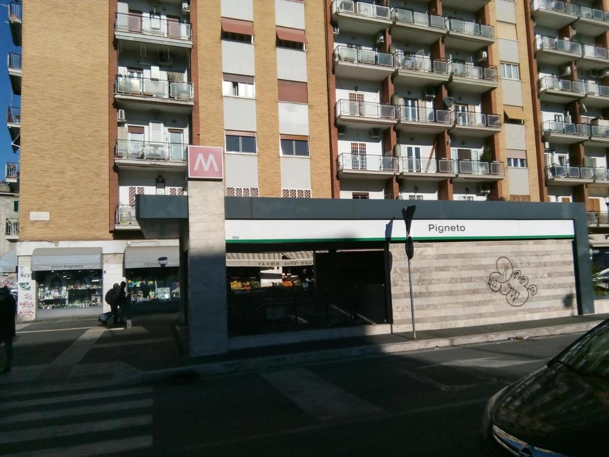 Suite Art Pigneto Rom Exteriör bild