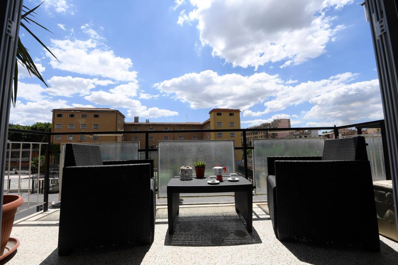 Suite Art Pigneto Rom Exteriör bild